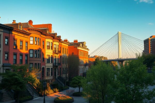 Boston Back Bay and Charles River representing Boston top industries and software needs