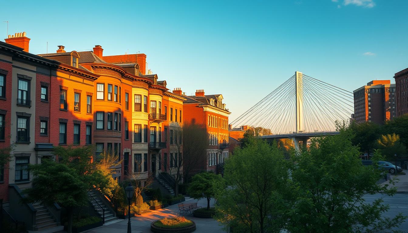 Boston Back Bay and Charles River representing Boston top industries and software needs